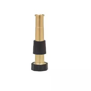 Heavy-Duty Adjustable Brass Hose Spray nozzle 5" set 3